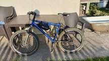 Bicicletă MTB Full Suspension