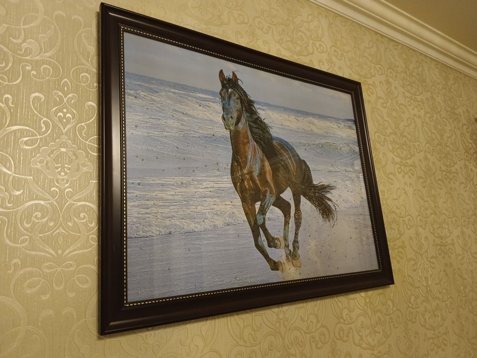 Портрет(стеной) с идеальной состоянии ~1х0.8