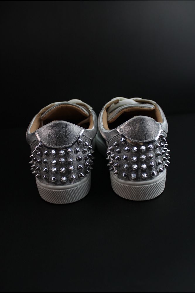 Christian Louboutin Spikes Low + CADOU