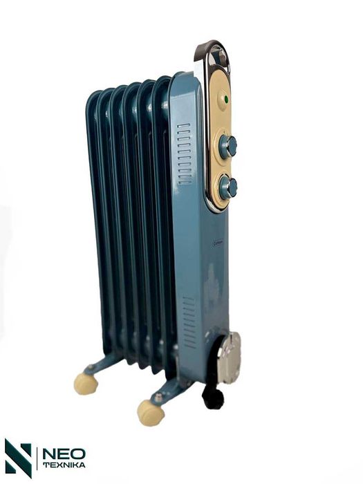 Elektr isitish pechlari, uy uchun, moyli, radiatorli pech,