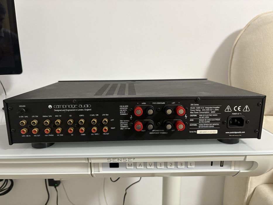 Amplifiicator audio A300 Cambridge Audio
