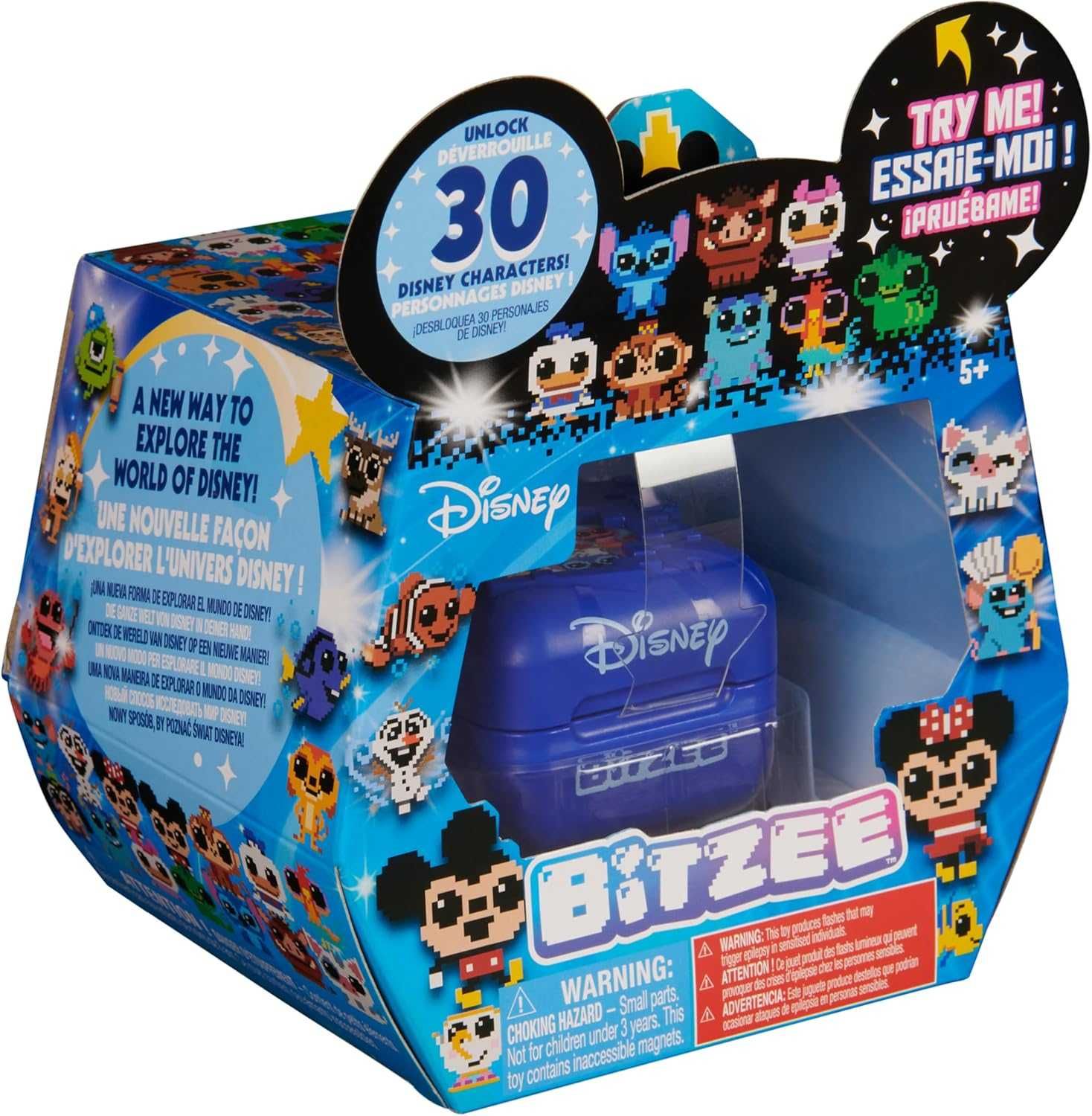 Интерактивна играчка Bitzee с Disney лиценз 30 героя