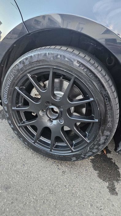 Jante 5x112 R17 + Cauciucuri 225/45/17