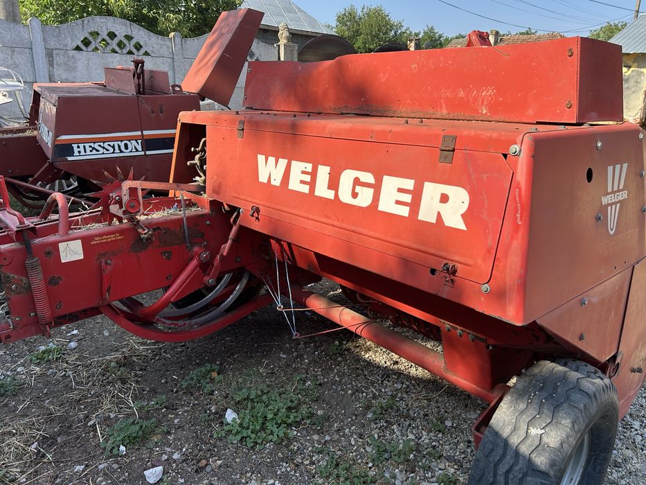 Presa Balotat/Balotiera Welger AP400