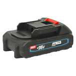 Acumulator German Meister XGT, 36 V , 6 Ah , Lithium-Ion, Mini