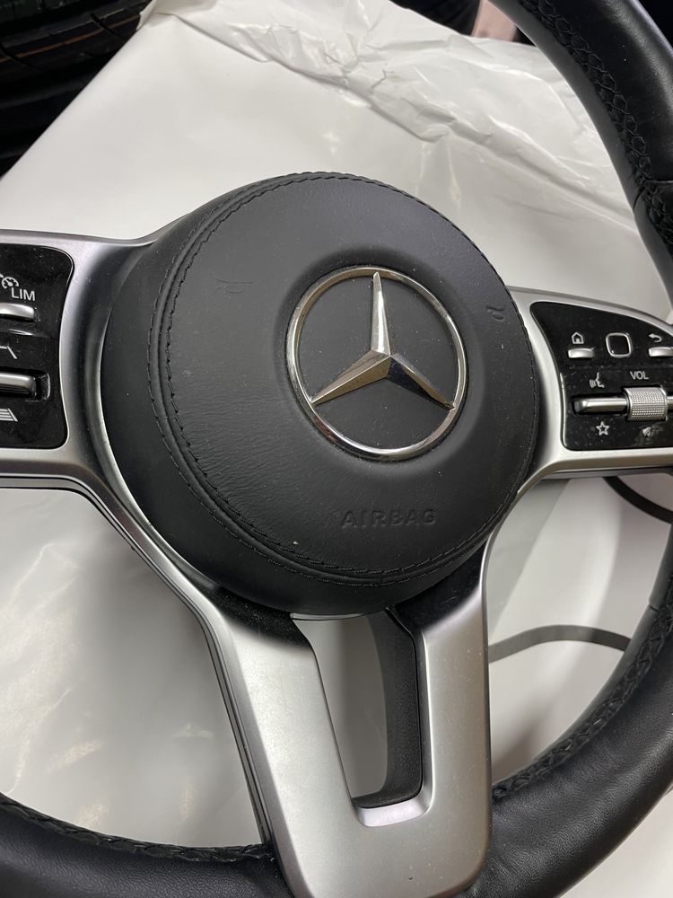 Кожен Волан с Airbag за Mercedes w213 GLE GLS W167
