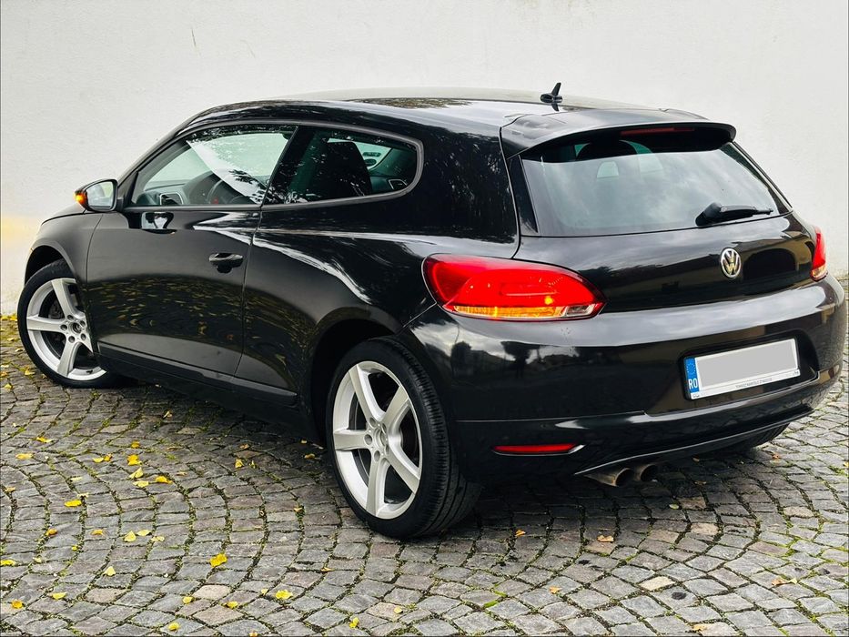 2009 Volkswagen Scirocco 1.4tsi 160cp / Euro 5