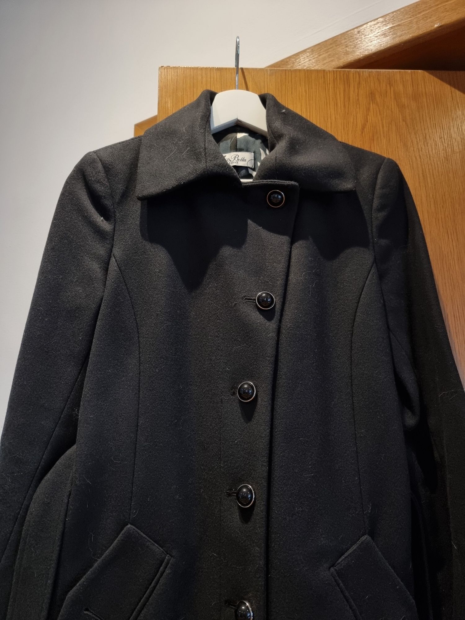 Palton de lana, 34/XS