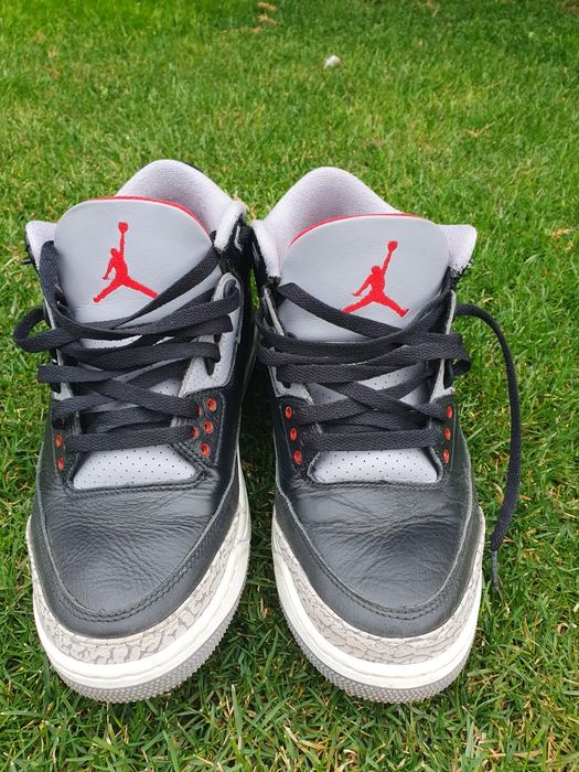 Jordan 3 Black Cement