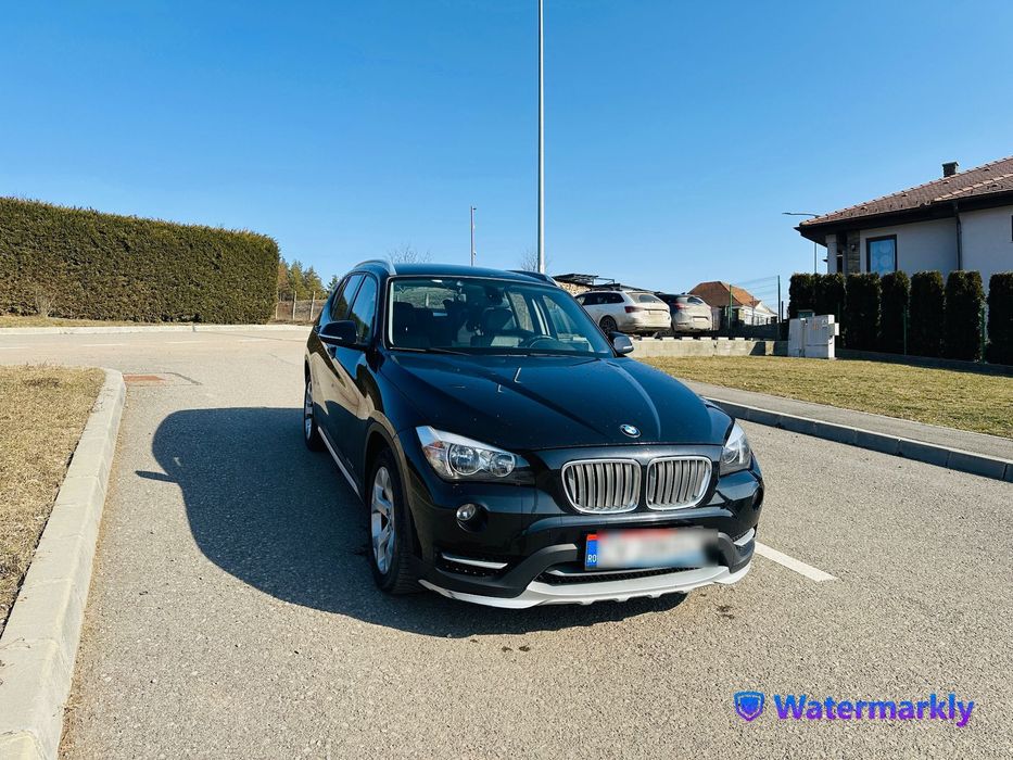 BMW X1 BMW X1 sDrive16d X-Line Facelift