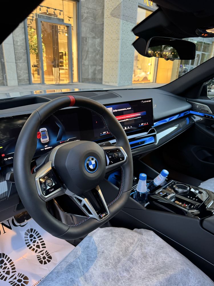 BMW I5 M60 made in Germany новая в наличии