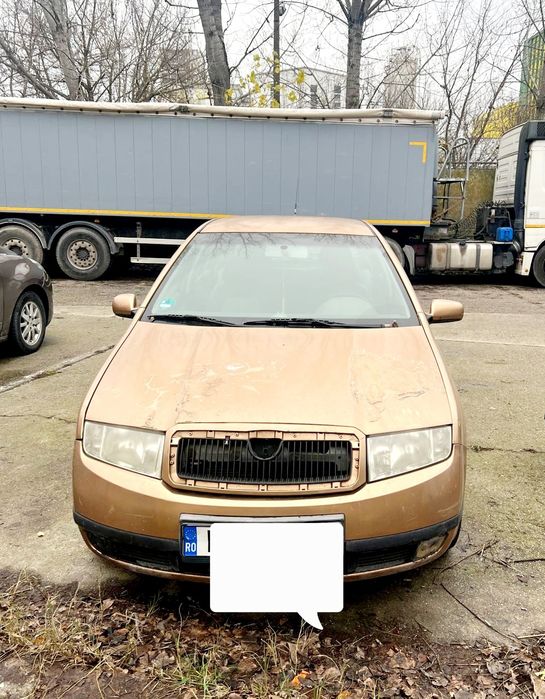 Skoda Fabia ( Berlina )