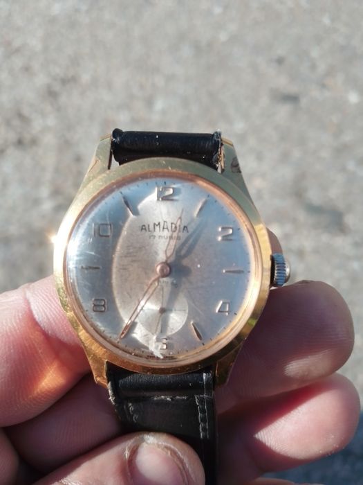 Ceas ALCADIA. Elvețian,mecanic, antimagnetic