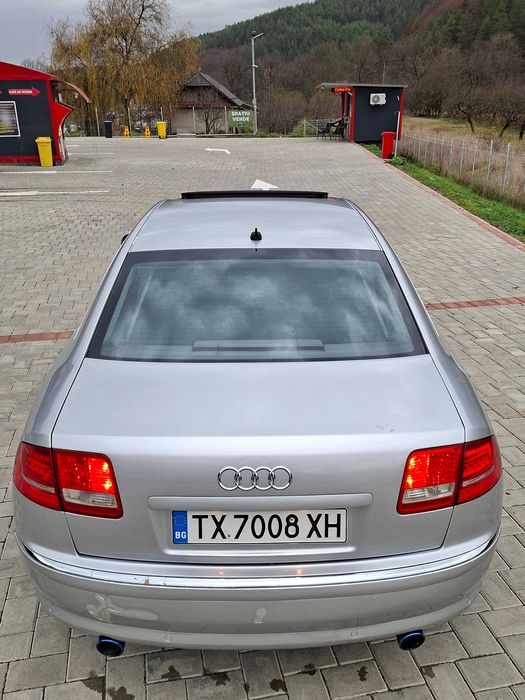 Audi A8L 4.2i V8 Quattro GPL