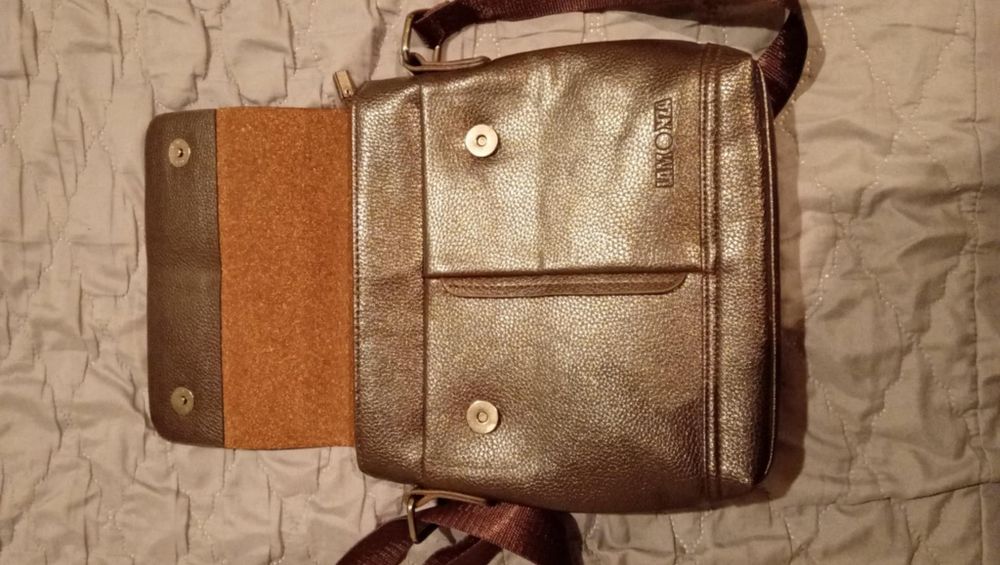 Geanta din piele pentru bărbați