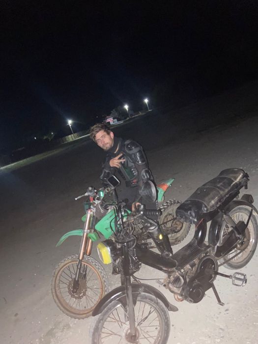 Schimb motocicleta Cross de teren