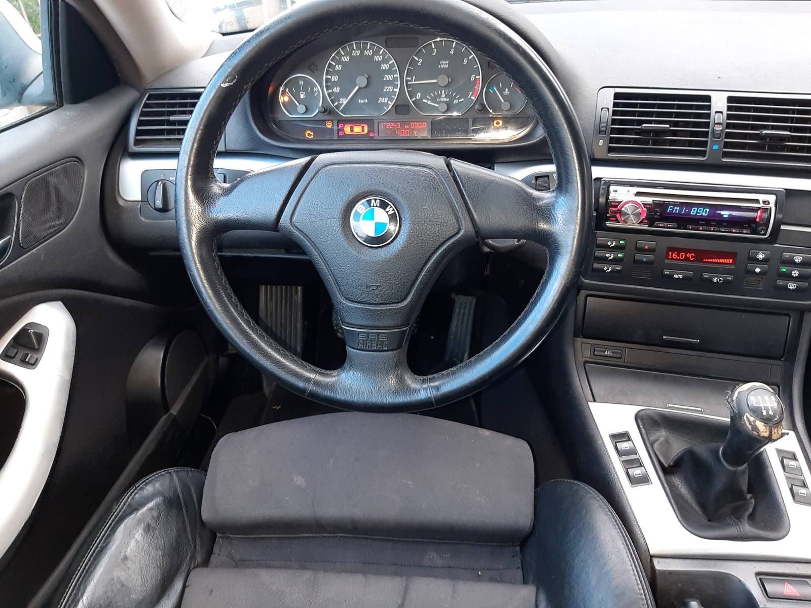 BMW E46 1.8CI Koupe 116к.с