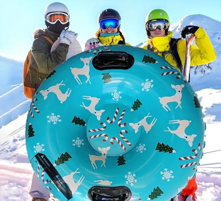 Сноу тюб Надуваема шейна