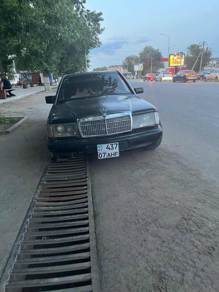 190 мерс разбераю