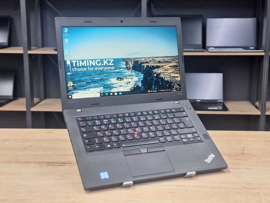 Ноутбук Lenovo ThinkPad T470p - Core i7-7820HQ/16GB/512GB/940MX