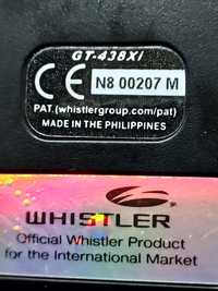 Detector radar whistler 438Xi Laser