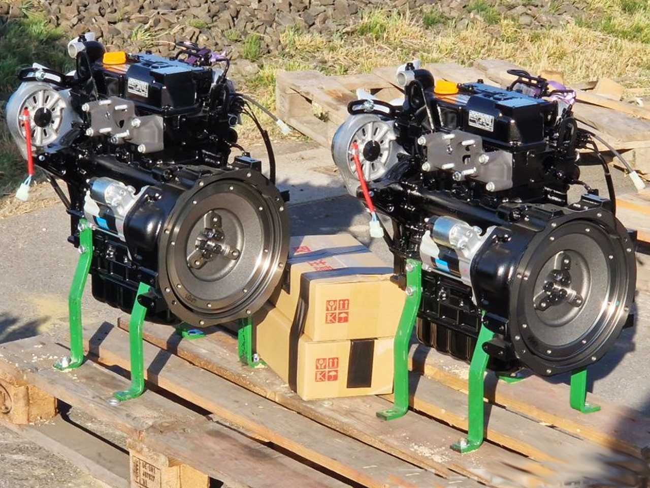 Двигатель Unused Yanmar 3TNV74F-SNNS