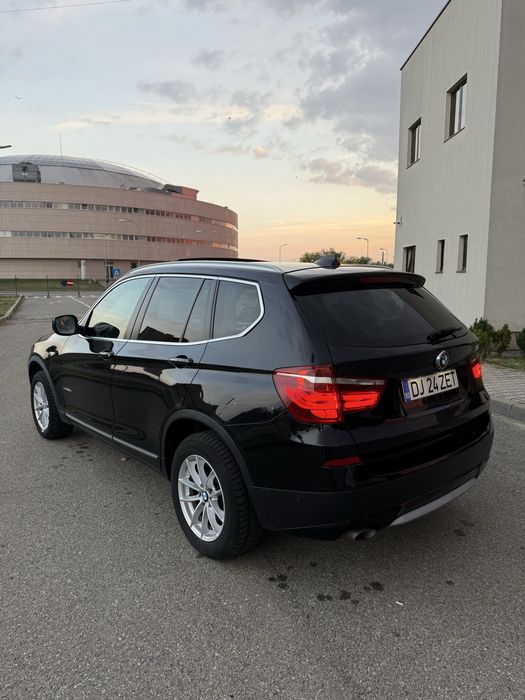 Bmw x3 2.0d xdrive