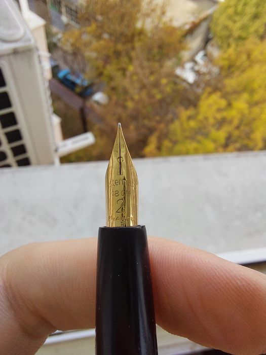 Stilou waterman cu penita de aur