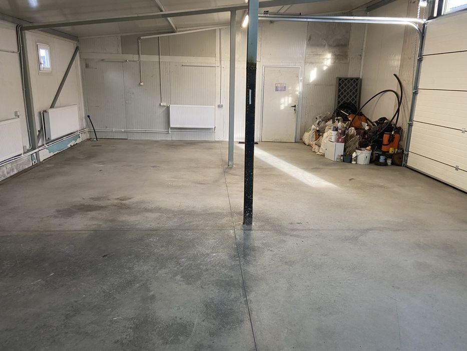 Inchiriez hala 160 mp sapa elicopterizata curte 2 bai birou depozit