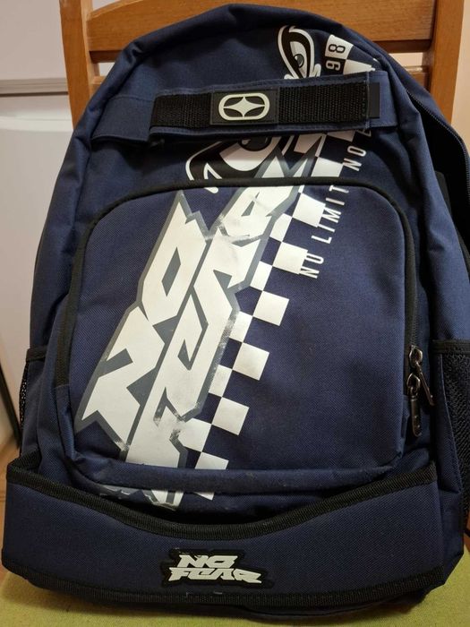 Раница за скейтборд - No Fear MX Skate Backpack