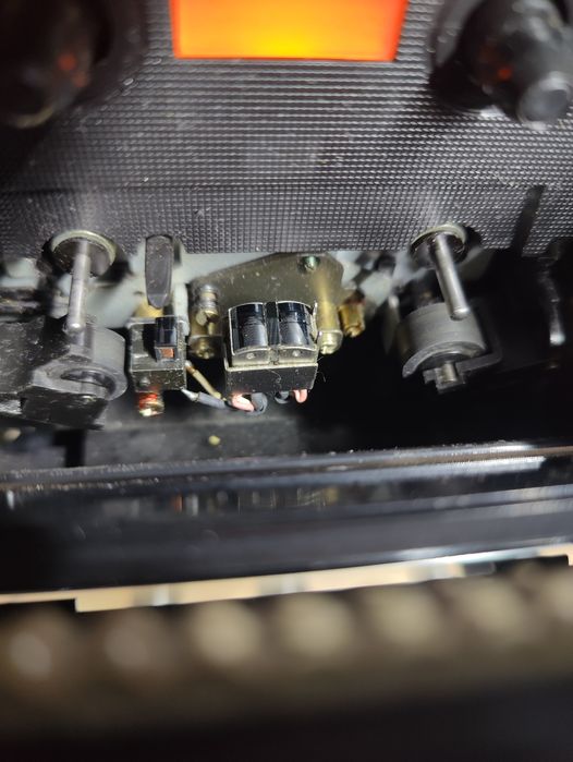 Akai GX-67 ,3 head, calibrare,open-close