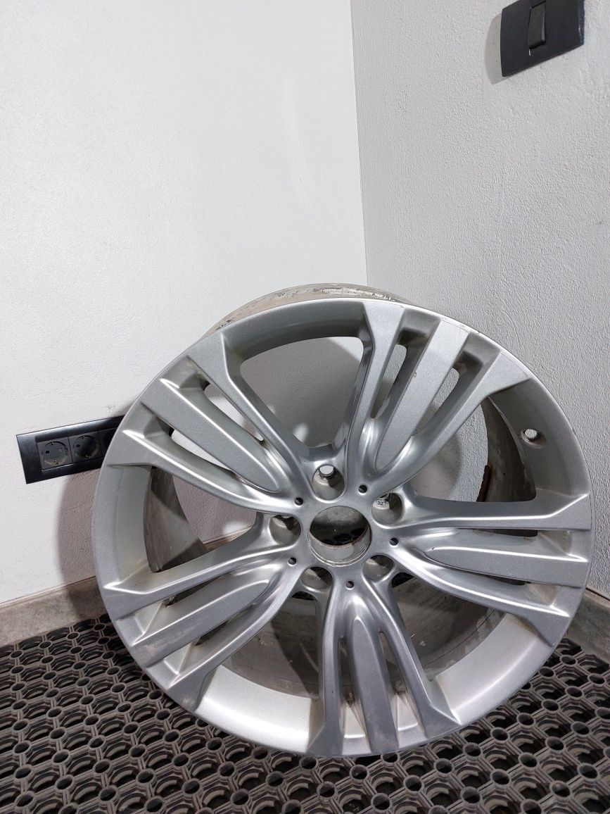o janta 19 originala bmw x5 e70 f15 x6 f16 style 447 spate 10j et53