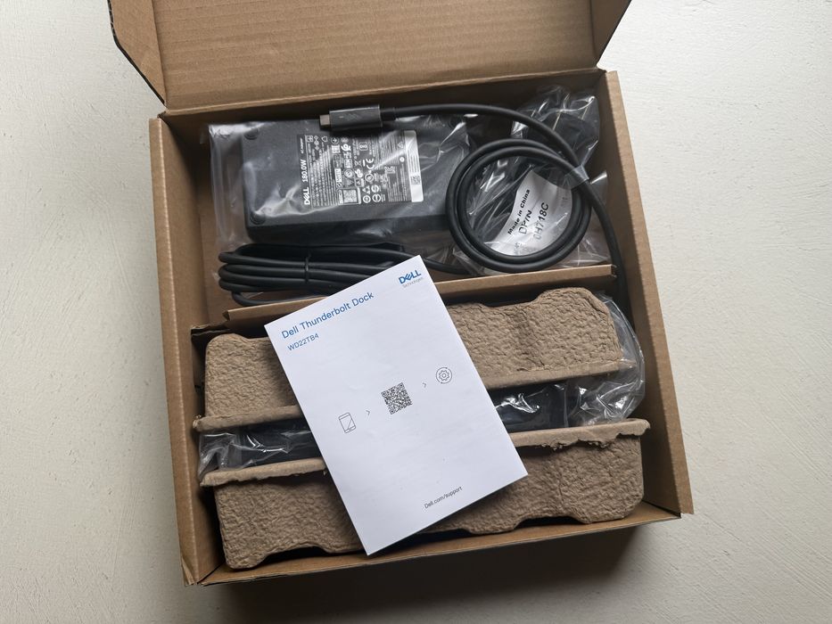 Statie de andocare docking Dell WD22TB4 Thunderbolt 4 – 180W