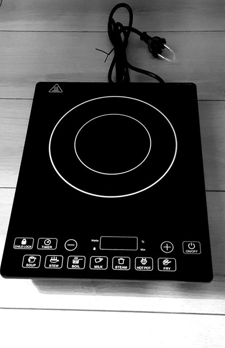 PLITA CU INDUCTIE 2000w,ceramica,10 trepe,temperatura reglabila,Nou!