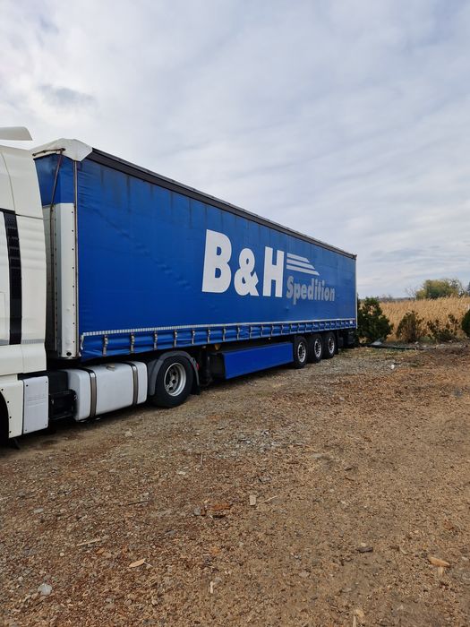 Semiremorca Schmitz,  2.85H