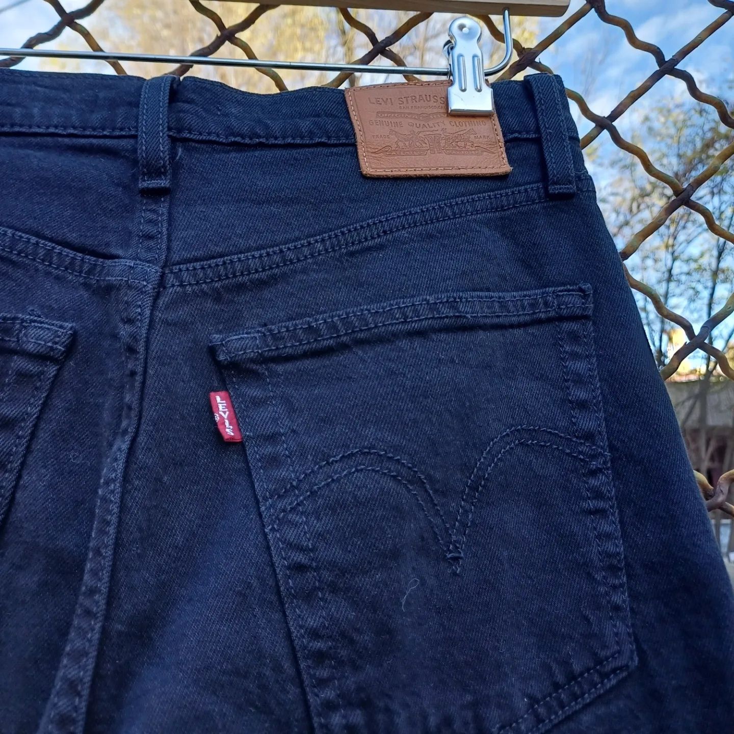 Levi's Ribcage Straight Jeans