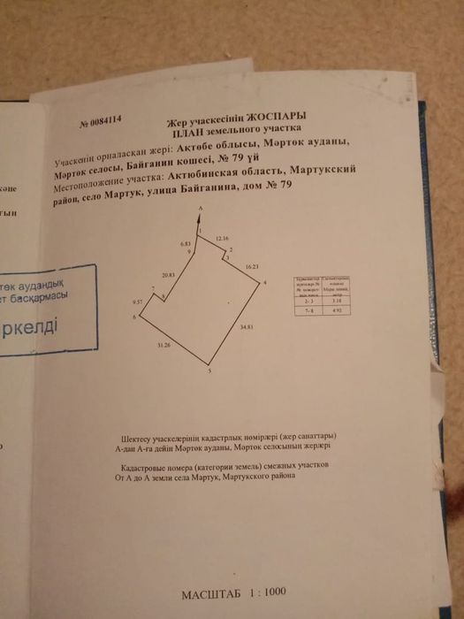 Срочно продам дом и с участком