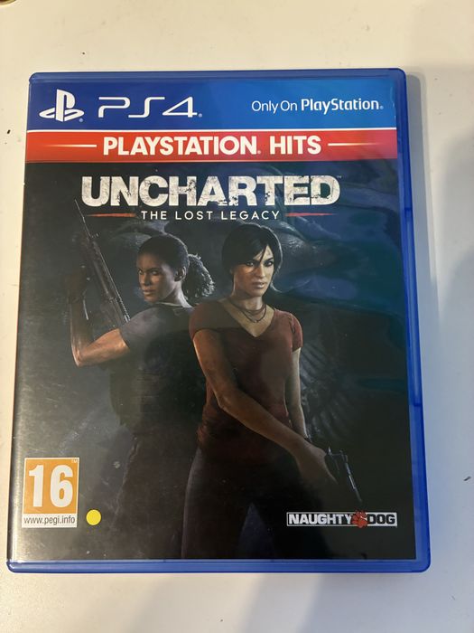 Unchaeted the lost legacy ps4