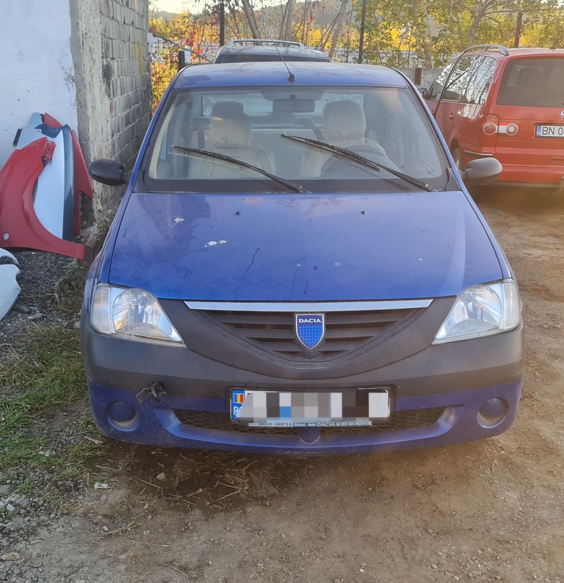 Dezmembrez piese Dacia Logan 2007 1.5 dci 1.4 și 1.6 mpi