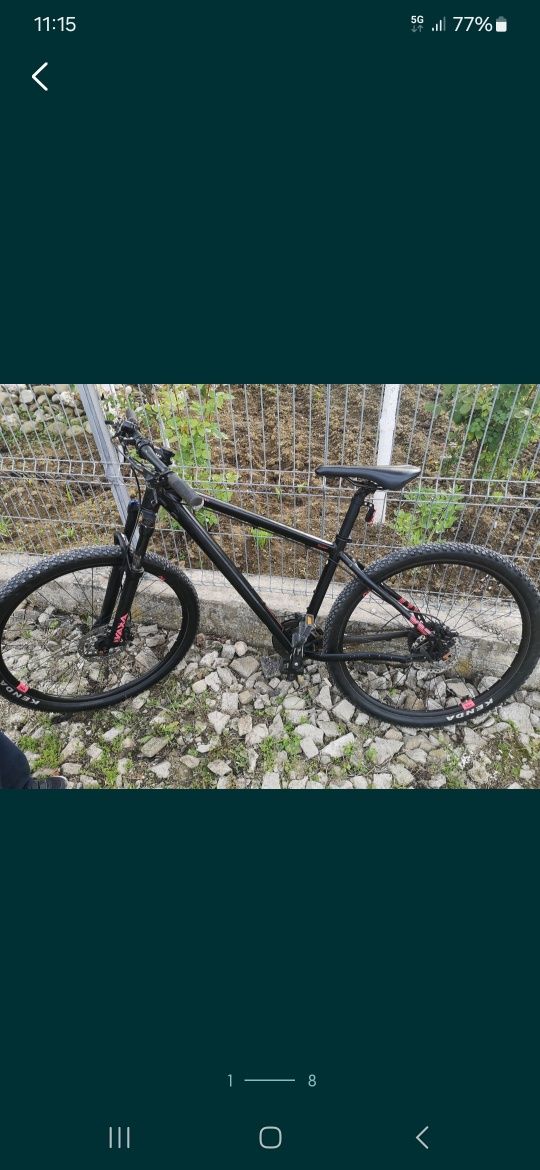 Bicicleta White XC 275 Comp Ane