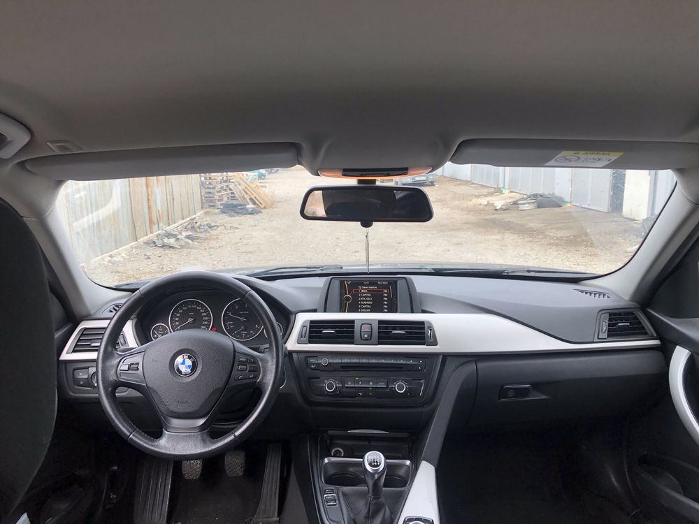 Bmw 3 F31 318d 143hp НА ЧАСТИ ( бмв 3 ф31 318д 143 коня )