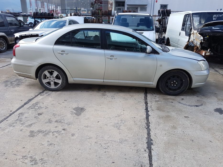 Toyota Avensis 2.0 D-4D 126к.с. 07г. и 2.0 150кс 03г. на части