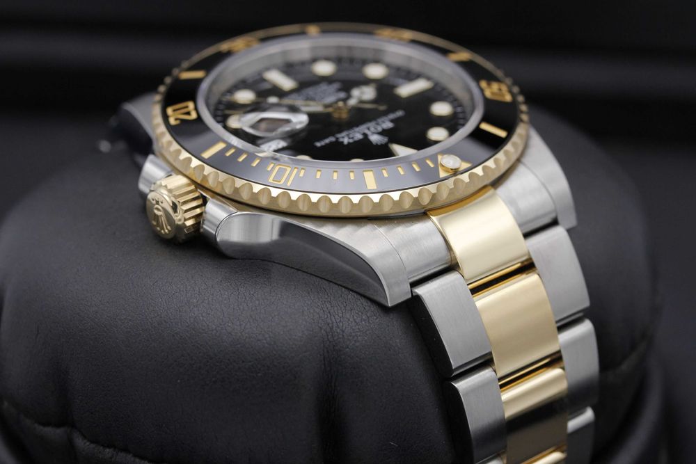 Rolex submariner two tone luxury & automatic 2025 edition 41 mm