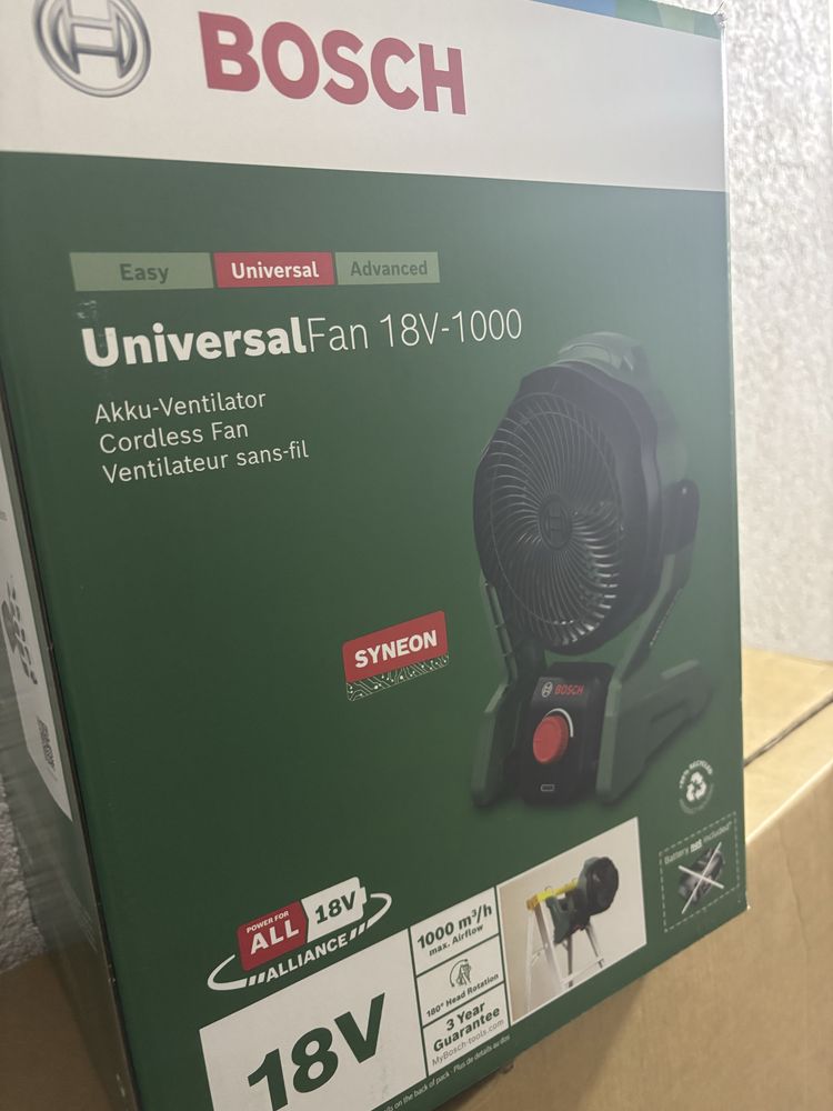 Power tools Bosch pentru casa gama verde