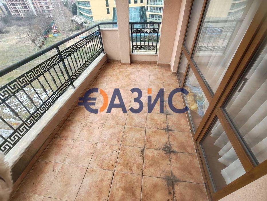 Двустаен апартамент в комплекс Ефир, 59 кв.м., Слънчев бряг, България,