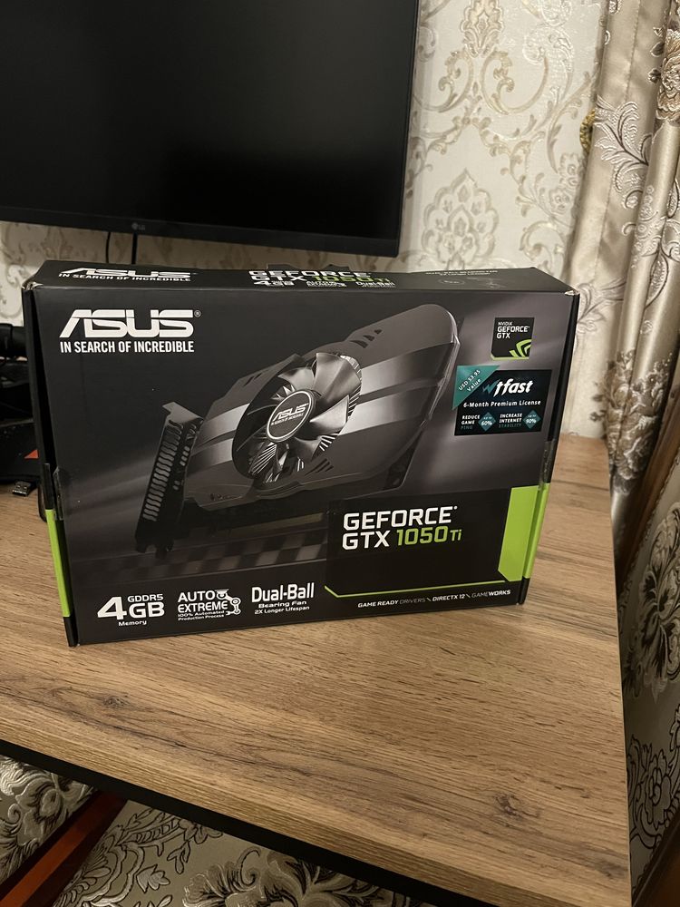 ASUS Phoenix GeForce GTX 1050 Ti