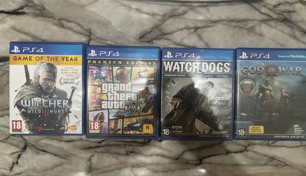 продаю игры ps4,ps5