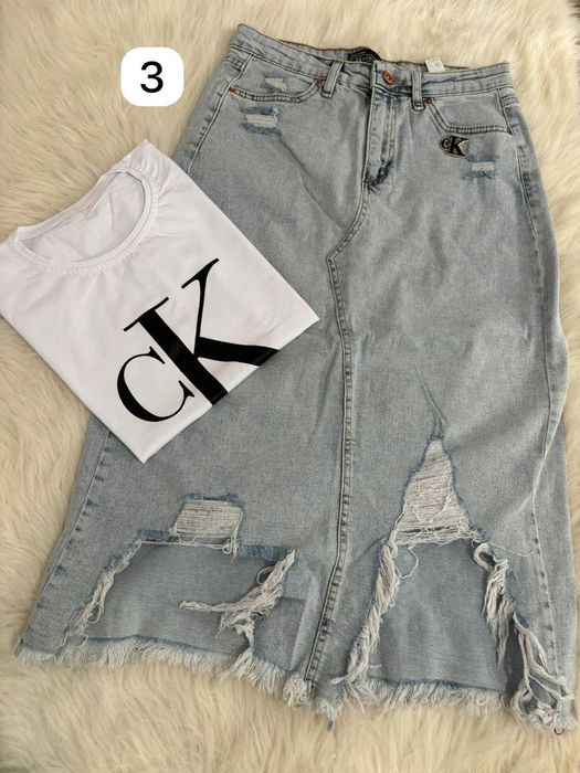 Seturi fusta si tricou