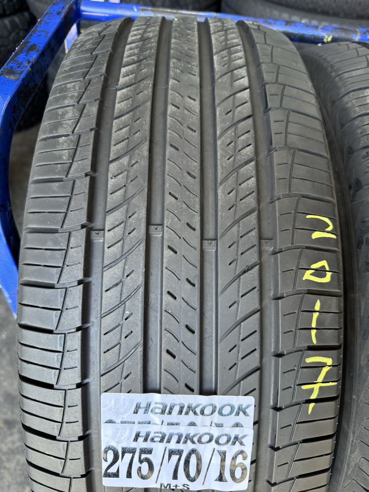 275/70/16 Hankook M+S