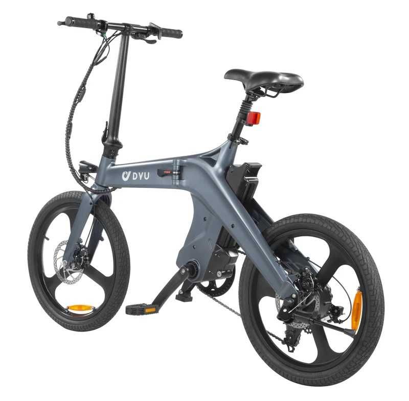 Сгъваемо електрическо колело DYU T1 500W 36V 10Ah